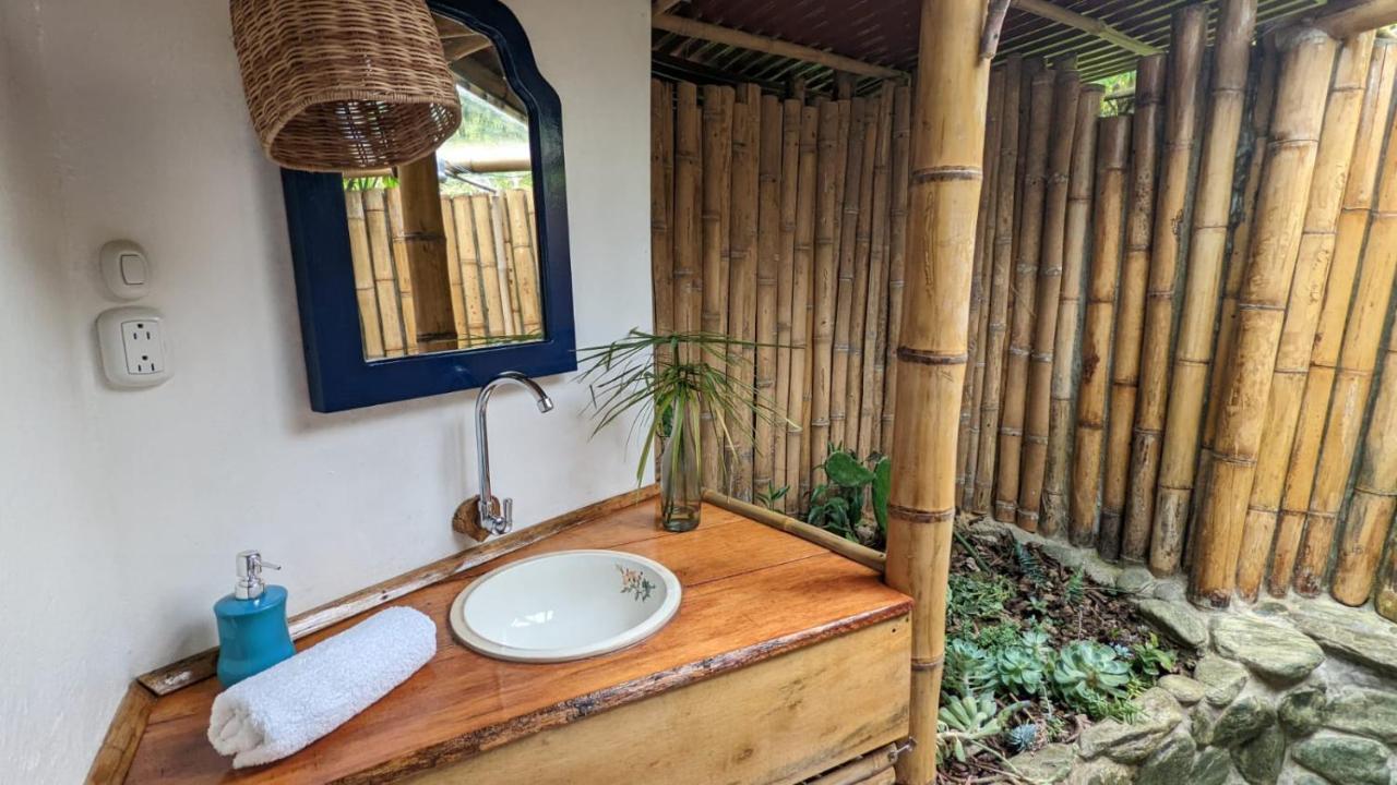 Finca Flora Del Rio, Habitacion Las Orquideas Pijao Eksteriør bilde
